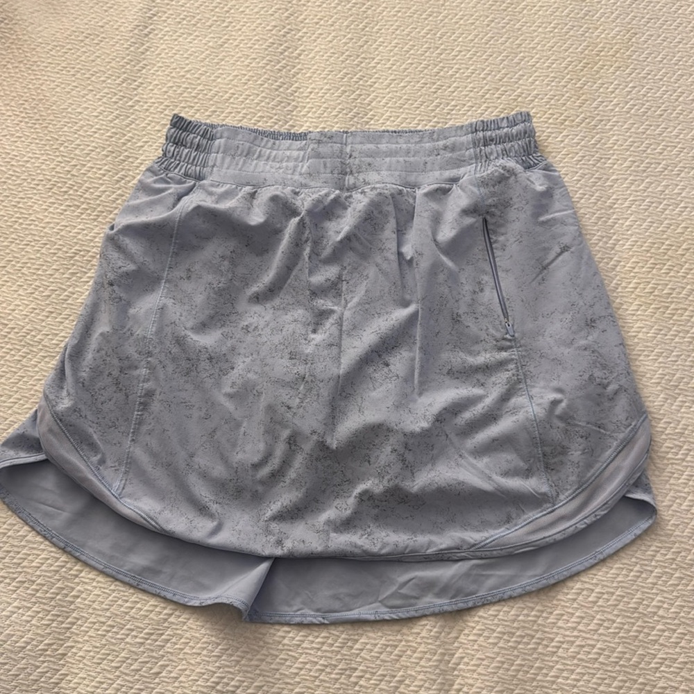 Lululemon skort in sly blue- size 8